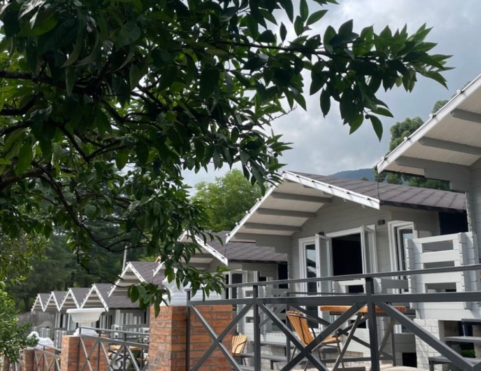 Отель White / Белый Новый Афон